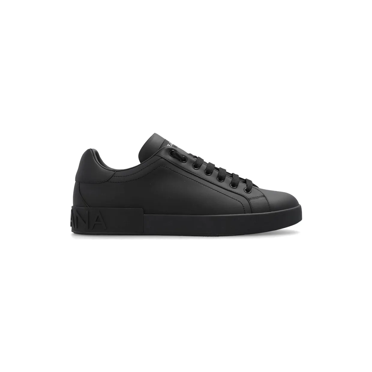 Dolce & Gabbana Portofino Sneakers Black (CS1772 A1065 80999)
