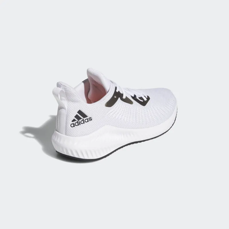 adidas Alphabounce + Cloud White Cloud White/Core Black/Grey Two (EF8061)