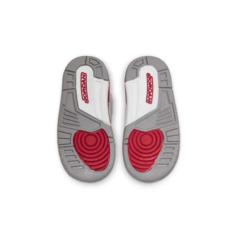 Air Jordan 3 Retro Cardinal (TD) (832033-126)