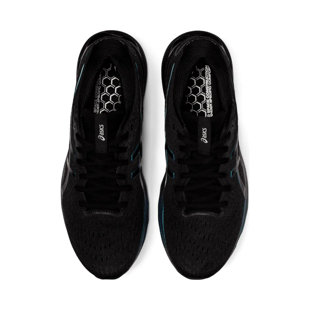 Asics GEL-NIMBUS 24 PLATINUM Black/Black (1011B479.001)