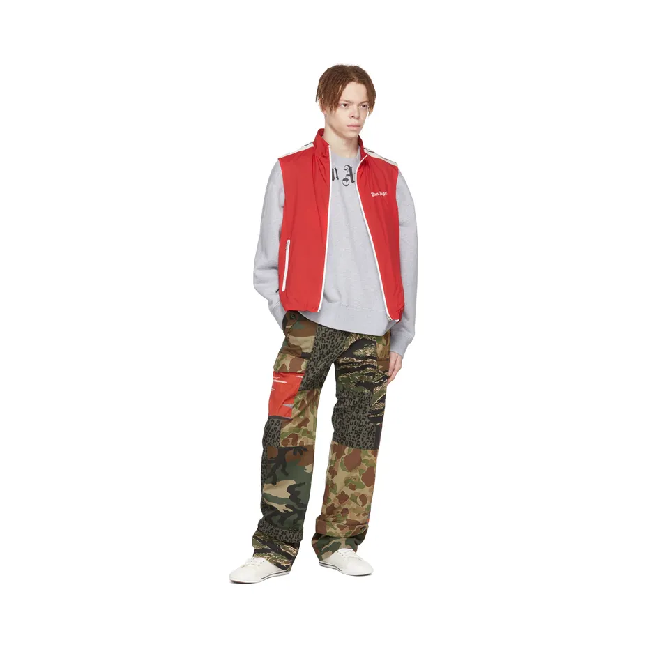 Palm Angels Off-White Vulcanized Low-Top Sneakers (PMIA073S22FAB0010110) (5)