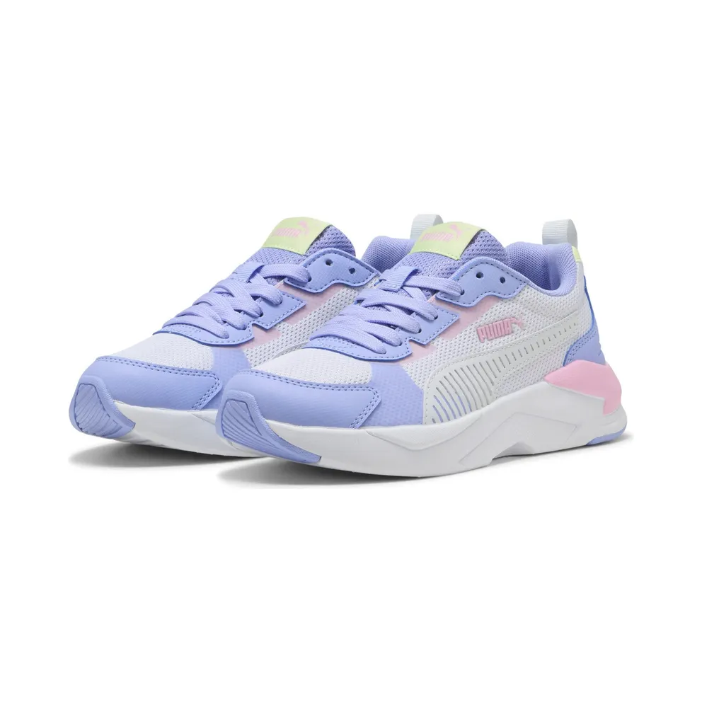 Puma X-Ray 3 “Puma White / Silver Mist / Intense Lavender” (401493_09)
