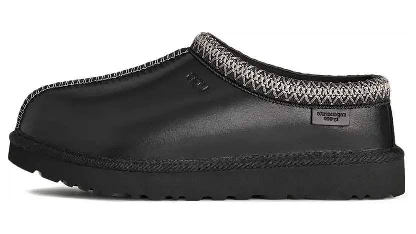 Ugg Tasman Leather WMNS Regenerate Black (1170292-BLK)