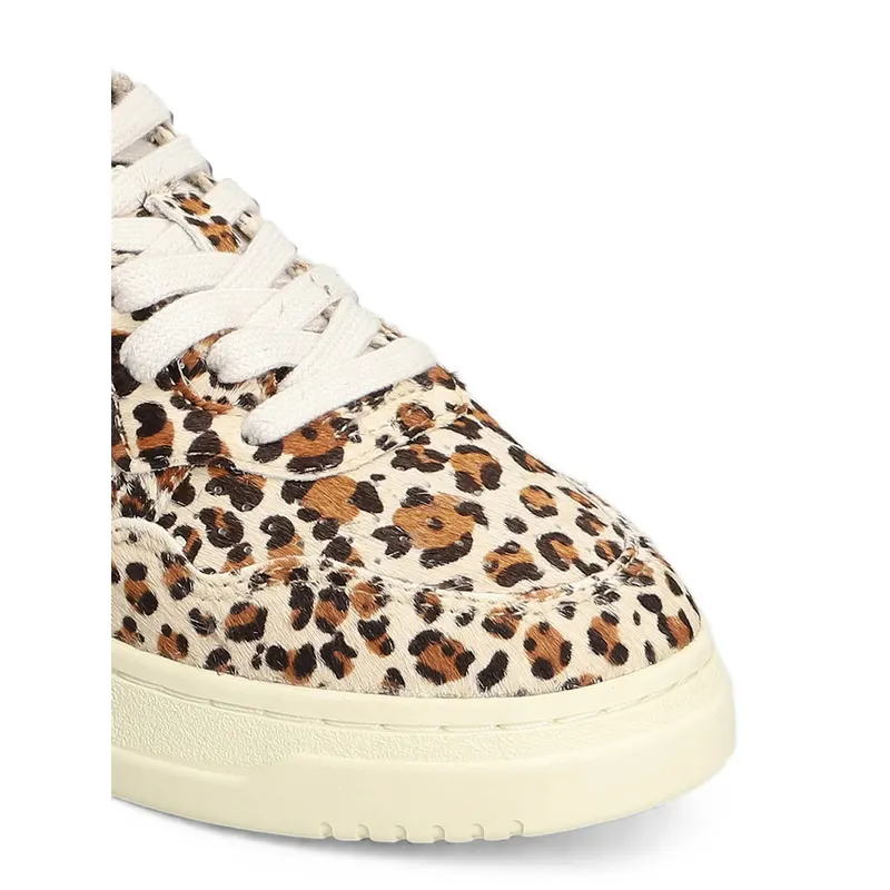 Autry Aulw-JA04 Medalist Leopard-print “Brown/Neutrals” (AULW JA04)