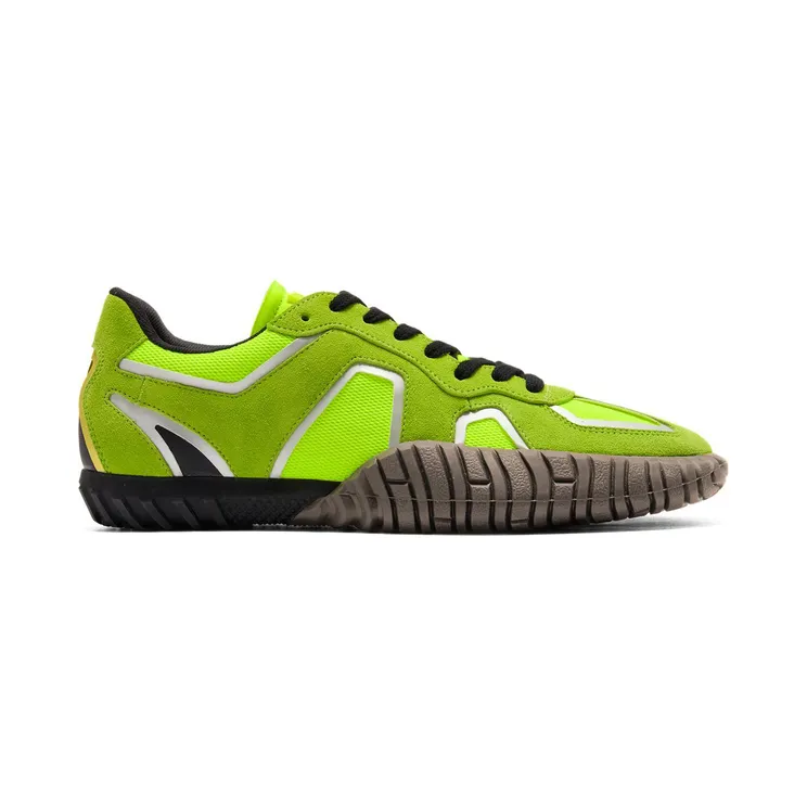 Onitsuka Tiger Duck Tiger Safety Yellow Pure Silver (1183C165-750)