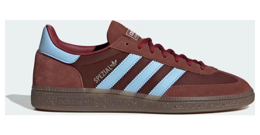 adidas Handball Spezial “Fox Brown / Clear Sky / Gum” (IH6596)