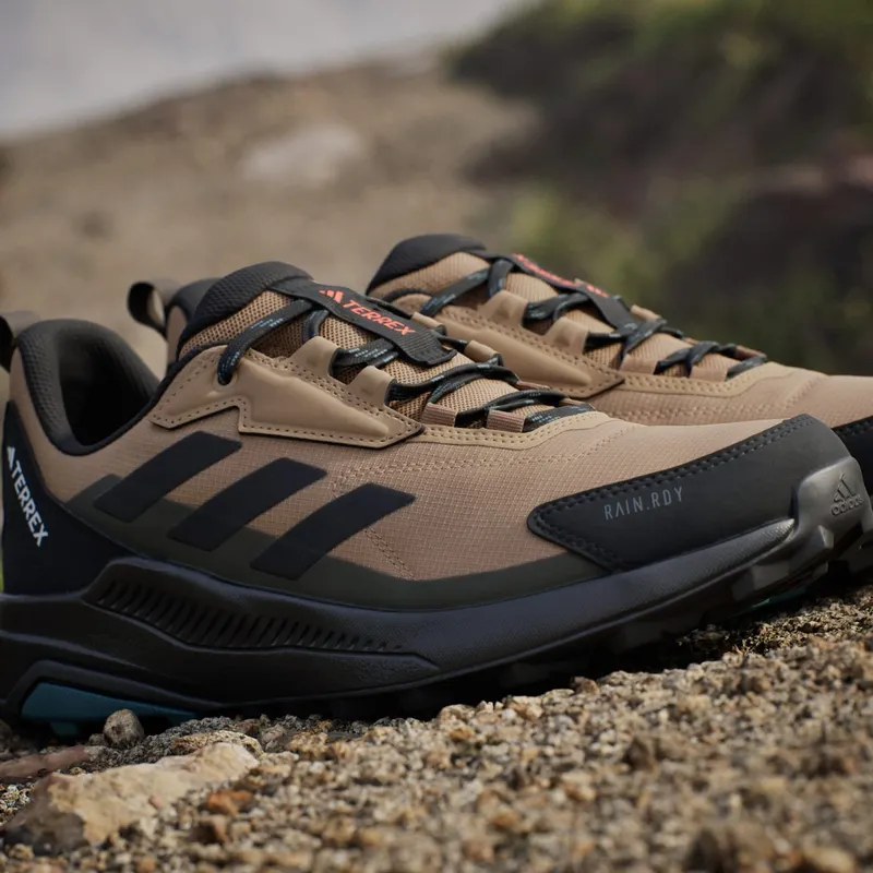 adidas Terrex Anylander Rain.RDY Cardboard Core Black Shadow Olive (JQ9961)