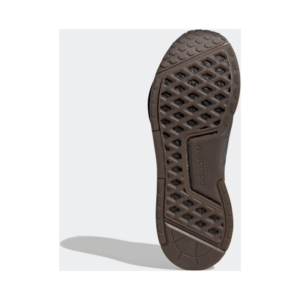 Adidas NMD_R1 V3 Grey Six / Core Black / Gum (GY4146)