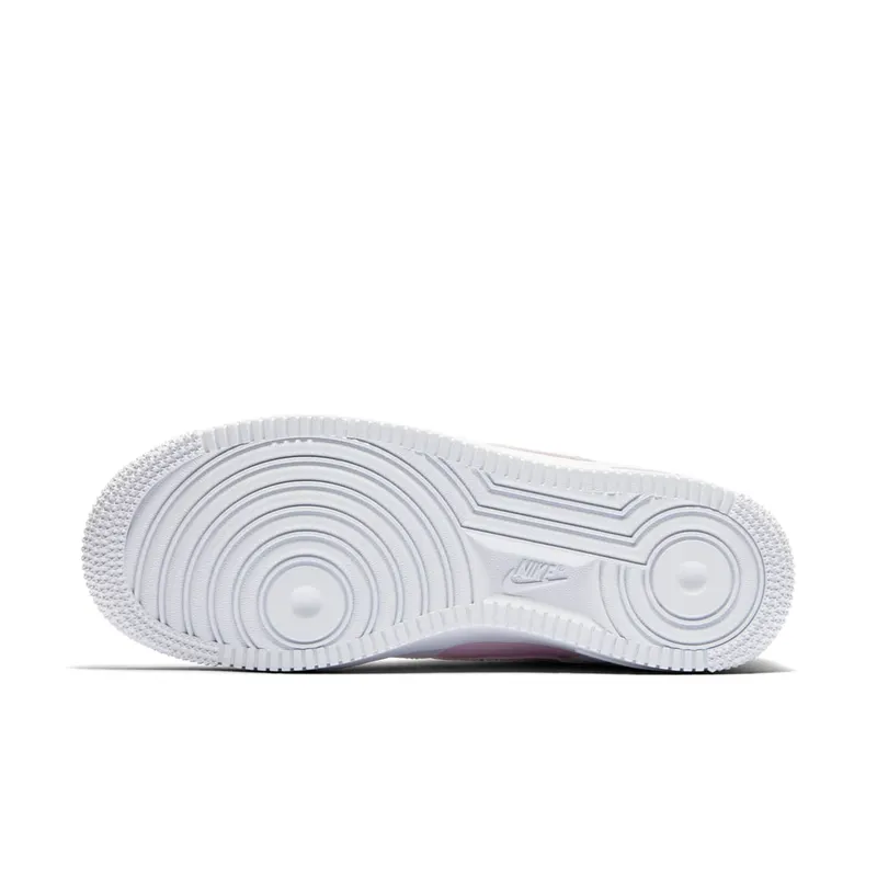 Nike Air Force 1 ’07 SE Premium ‘White Pink Foam’ White/Pink Foam/Total Orange (CZ0369-100)
