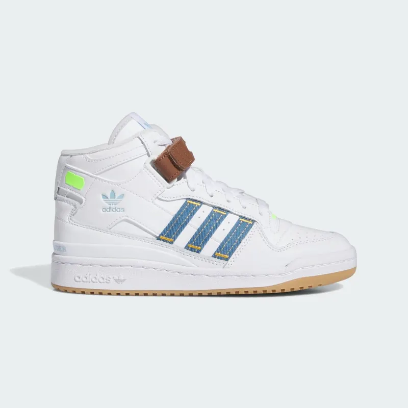 Adidas Forum Mid x KSENIASCHNAIDER Cloud White / Preloved Brown (IF7714)