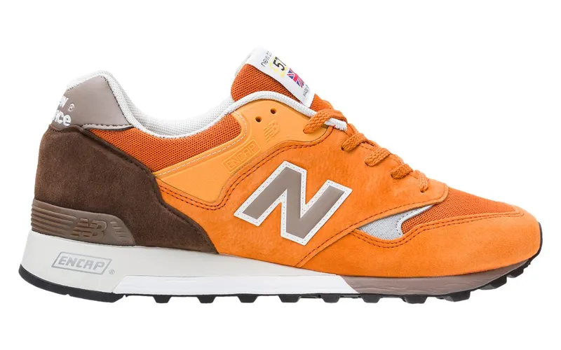 New Balance 577 English Tender Orange Orange/Brown (M577ETO)