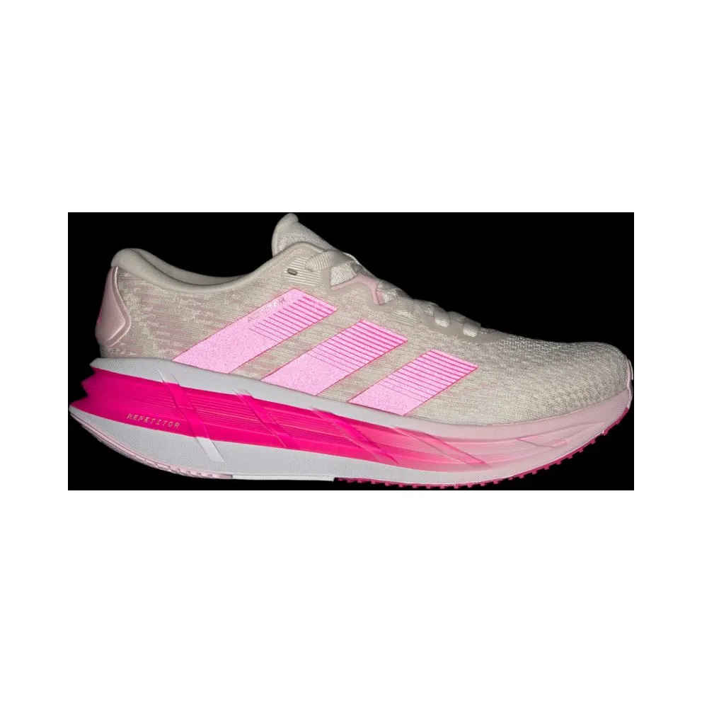 Adidas ADISTAR 4 RUNNING Shoes Chalk White / Shock Pink / Clear Pink (JP6582)