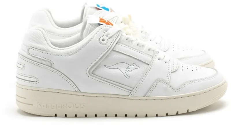 Kangaroos sneaker wit (602002-000-0601)