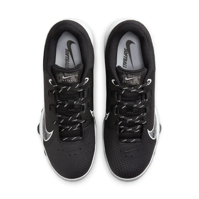 Nike Hyperdiamond 4 Pro MCS Black Pure Platinum White (FZ0921-001)