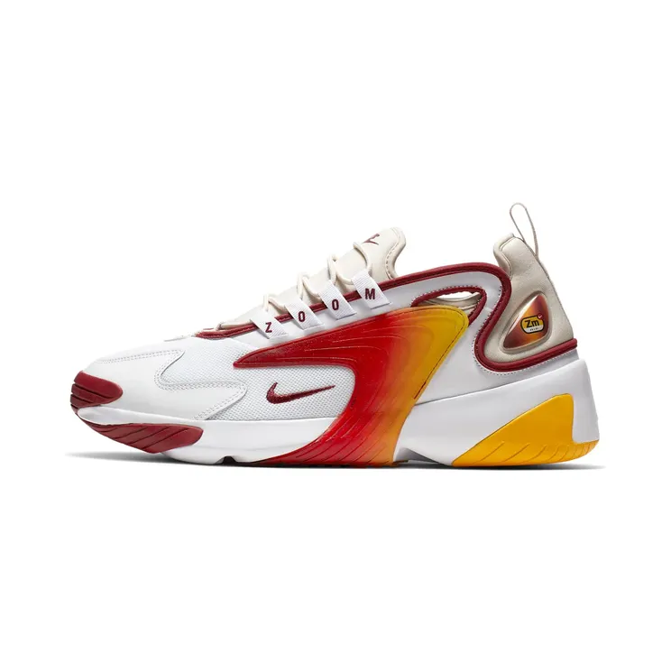 Nike Zoom 2K “White / Light Orewood Brown / Team Red” (AO0269-103)