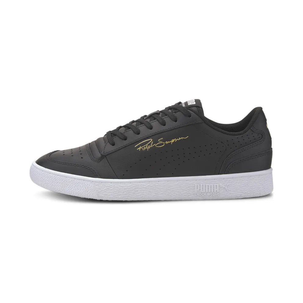 Puma Ralph Sampson Lo White/Black (371591-02)