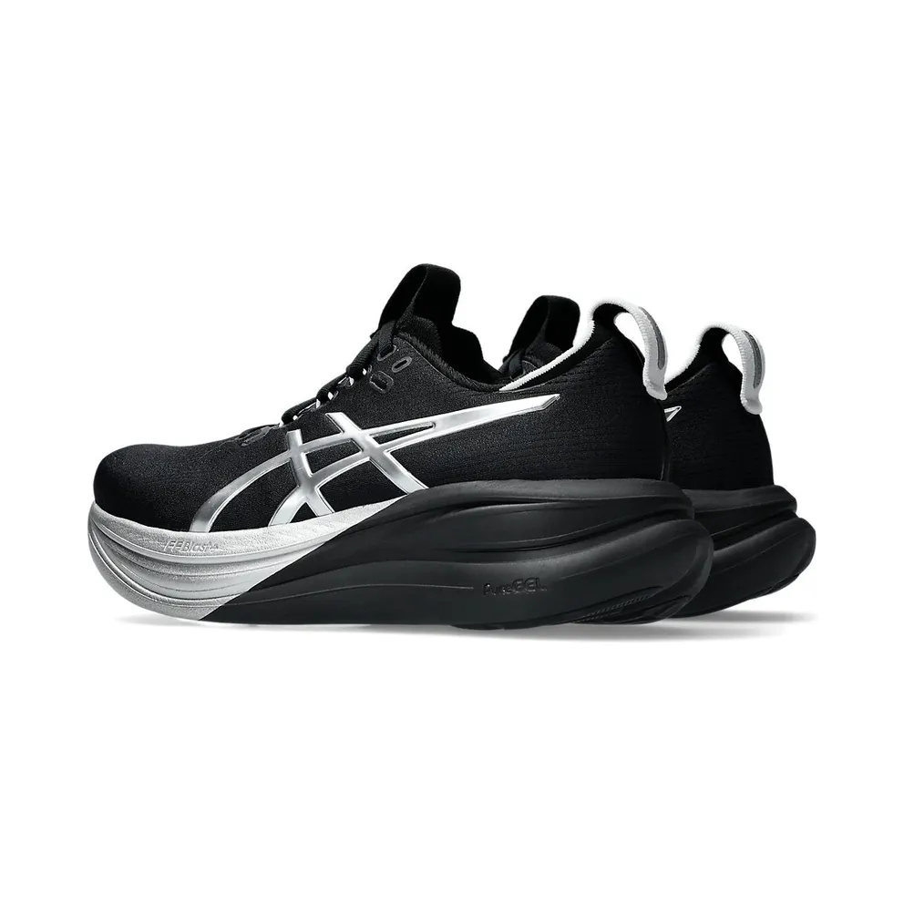 ASICS GEL-NIMBUS 28 PLATINUM “Platinum / Black” (1012B978-001)