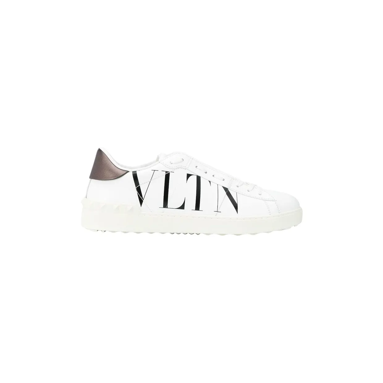 Valentino Garavani Open VLTN Logo White Black Bronze (YS0830PST_A01)