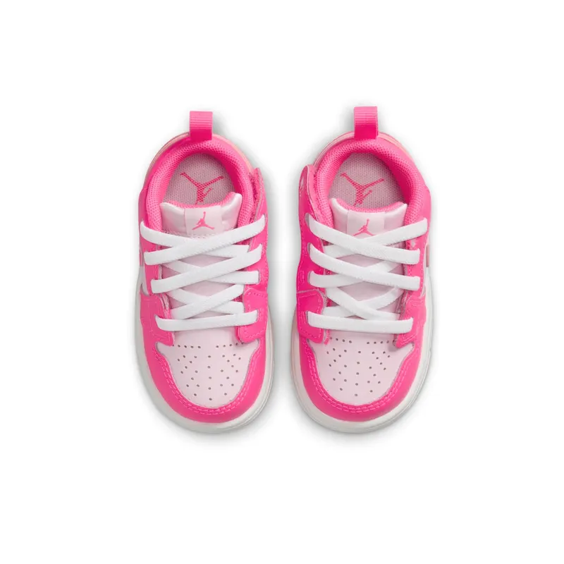 Jordan 1 Low ALT TD “Pink Foam Summit White Hyper Pink” (DR9747-661)