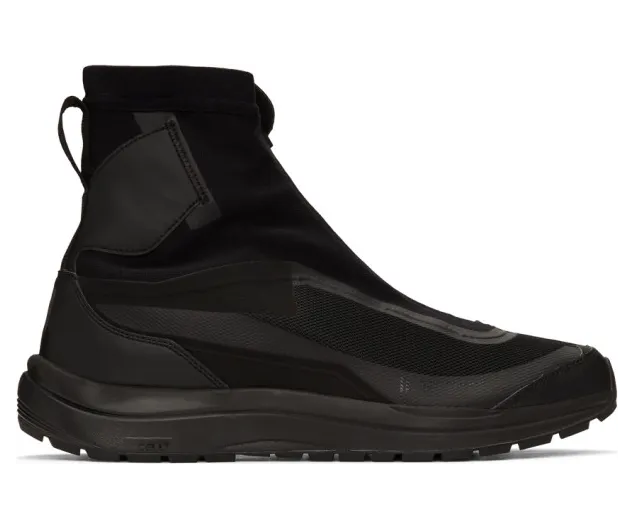 11 by Boris Bidjan Saberi Black Bamba 2 High Sneakers (110 11xS)