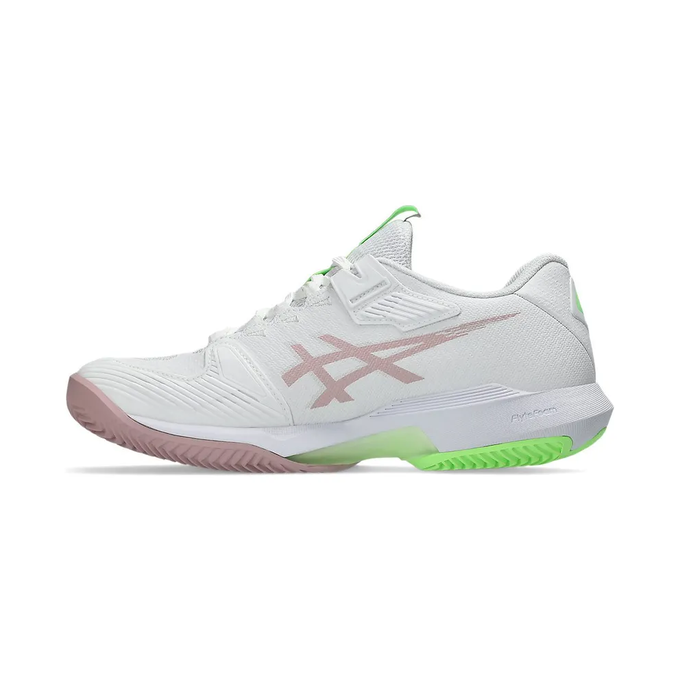 ASICS SOLUTION SPEED FF 4 CLAY “White / Morganite” (1042A305-100)