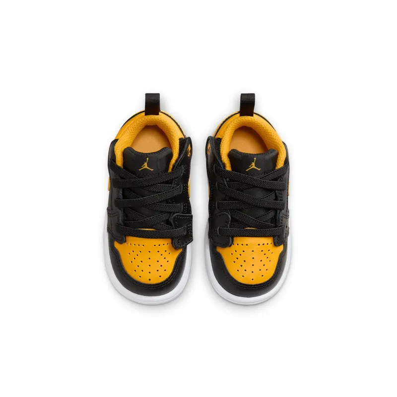Jordan 1 Low ALT Black White Yellow Ochre (DR9747-072)