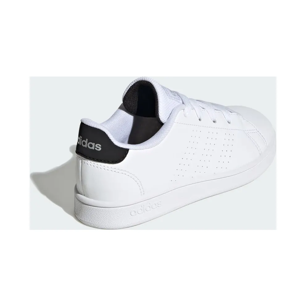adidas Advantage Lifestyle Court Cloud White / Core Black / Silver Metallic (IG2510)