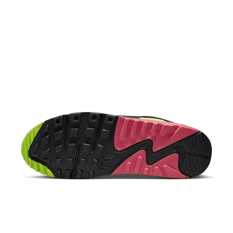 Nike Air Max 90 “White Volt Rush Pink” (DQ4071-100)