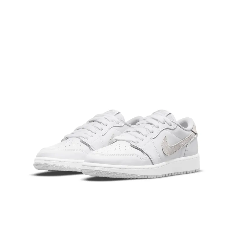 Jordan 1 Low OG Neutral Grey (2021) (GS) (CZ0858-100)