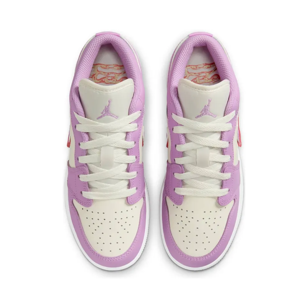 Jordan 1 Low SE GS “Peanut Butter & Jelly” (HJ5961-500)