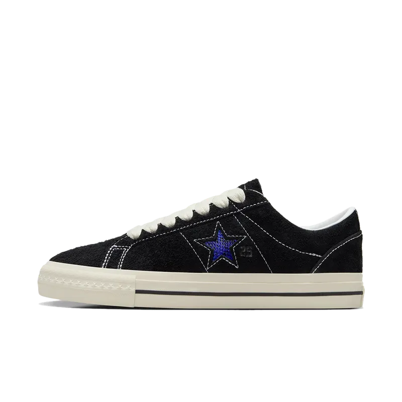 Converse CONS x Quartersnacks One Star Pro Black/Egret/Hyper Blue (A09555C)