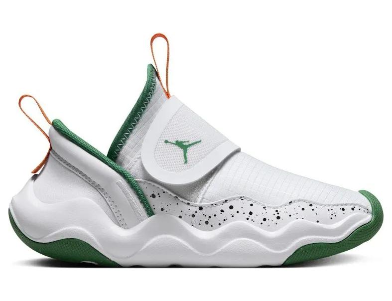 Jordan 23/7 Football Grey White Orange Blaze Pine Green (DQ9293-018)