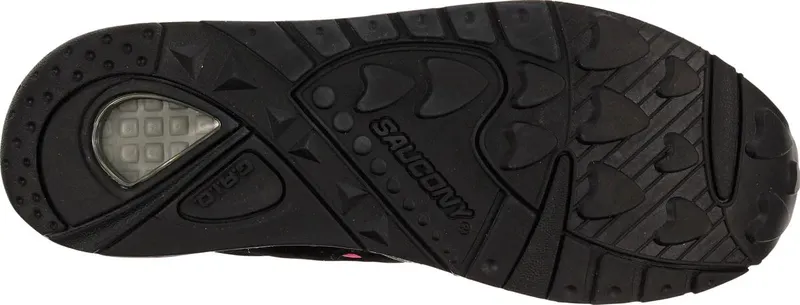 Saucony G9 Control Neon Nights Black Black/Grey (S70163-4)