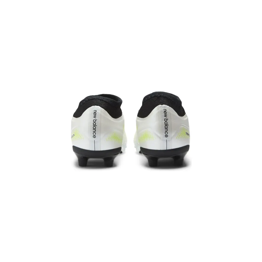 New Balance Tekela Team Low FG White Black Lime Light (SJT3FSP5)