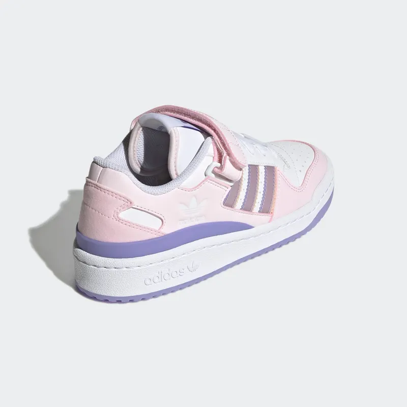 Adidas Forum Low Cloud White / Pulse Amber / Semi Mint Rush (GY8196)
