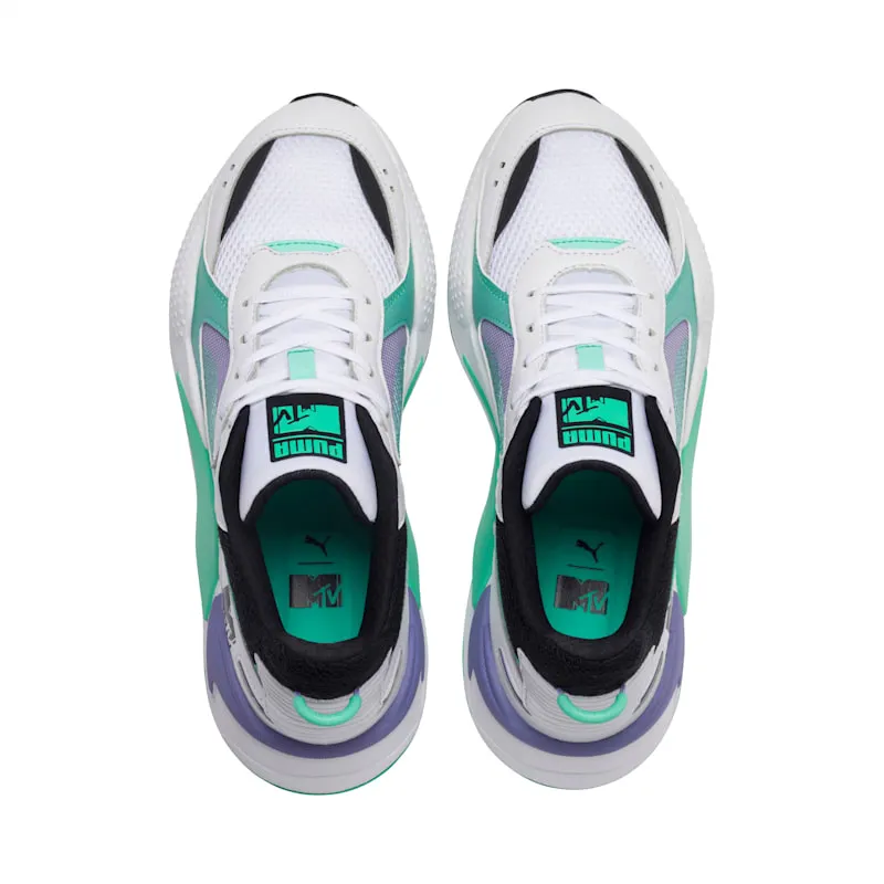 Puma RS-X Tracks MTV White Puma White/Sweet Lavender (370407-01)