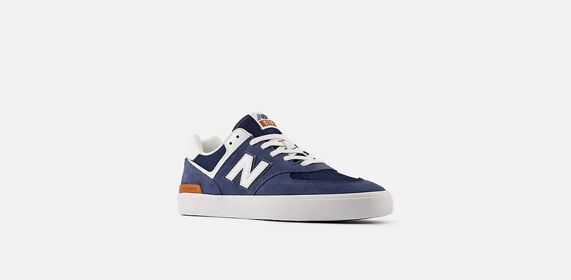 New Balance Numeric 574 Vulc Vintage Indigo White (NM574VAN)