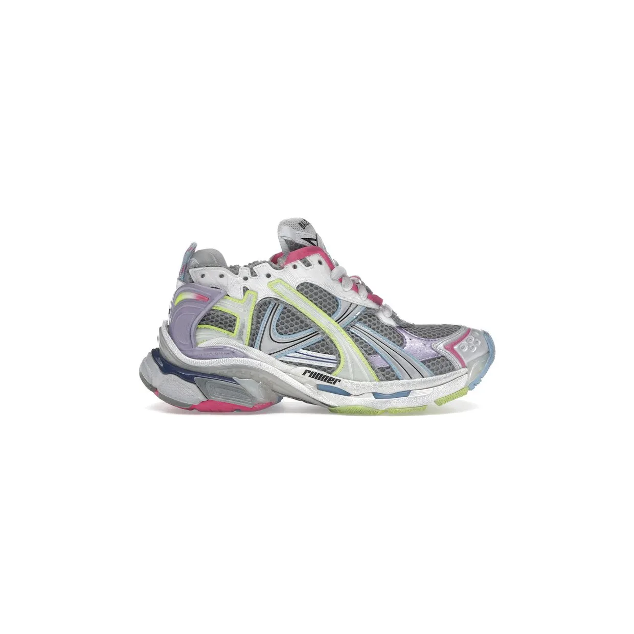 Balenciaga Runner Grey Multi (772767 W3RMU 1745)