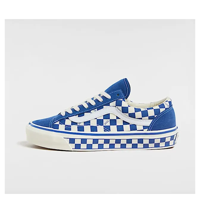 Vans Premium Old Skool 36 Checkerboard True Blue
