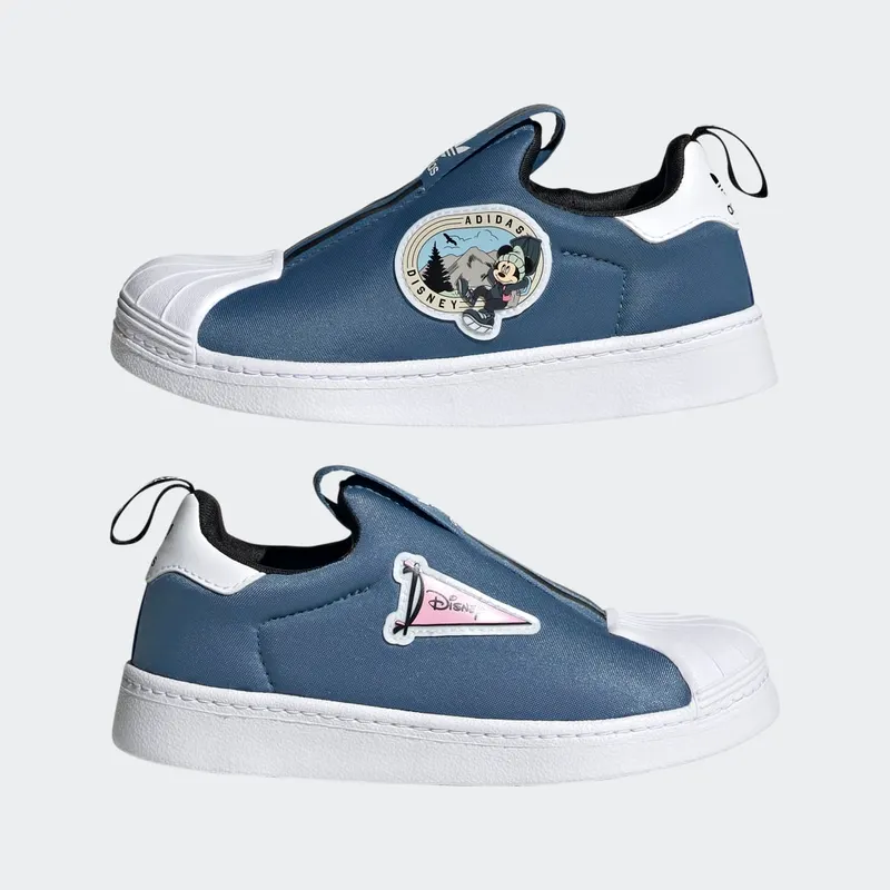 Adidas Disney Superstar 360 X Altered Blue / Cloud White / Core Black (GY9220)