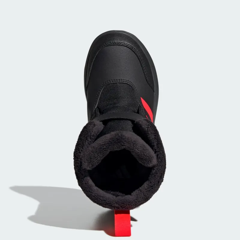Adidas Winterplay Kids Core Black / Solar Red / Iron Metallic (IF1718)