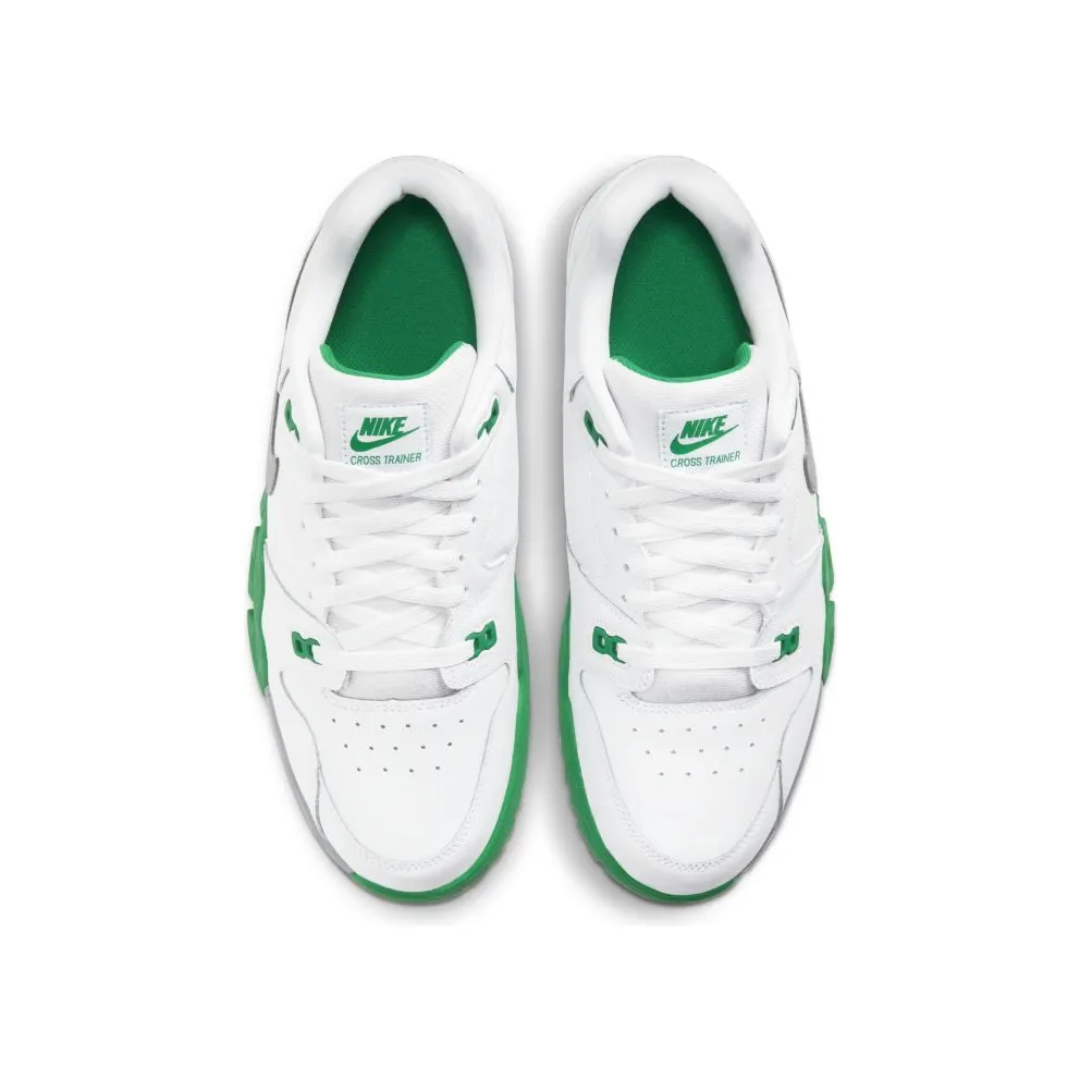 Nike Cross Trainer Low “White / Lucky Green / Particle Grey” (CQ9182-104)