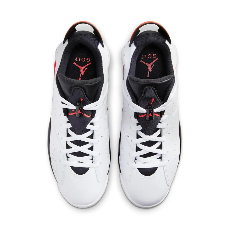 Air Jordan 6 Golf “White Infrared” (DV1376-106)