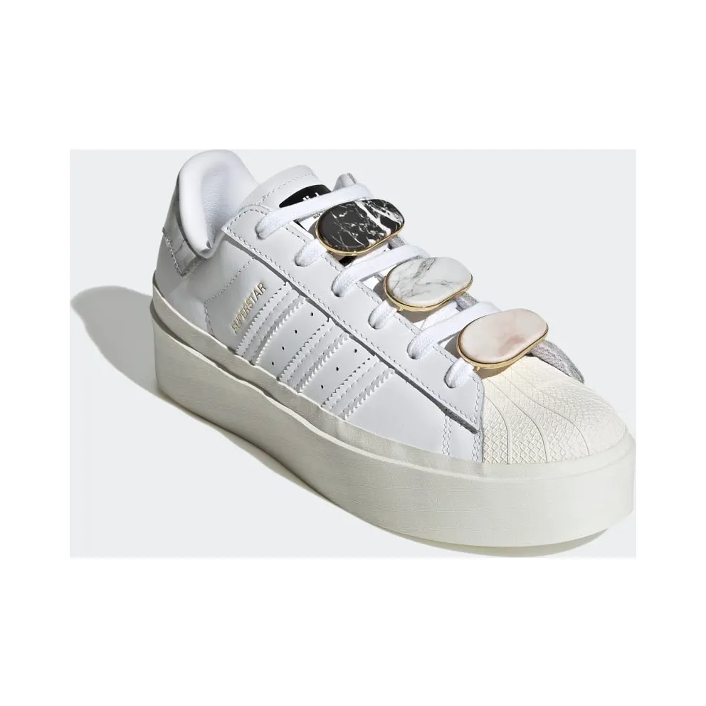 Adidas Superstar Bonega Cloud White / Cloud White / Gold Metallic (GY1485)