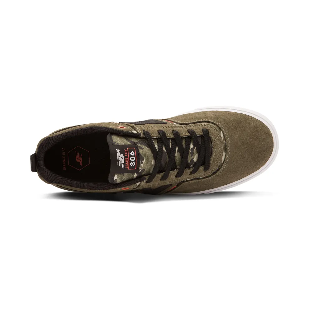 New Balance New Balance Unisex NB NUMERIC JAMIE FOY 306 Green/Orange (NM306NDT)