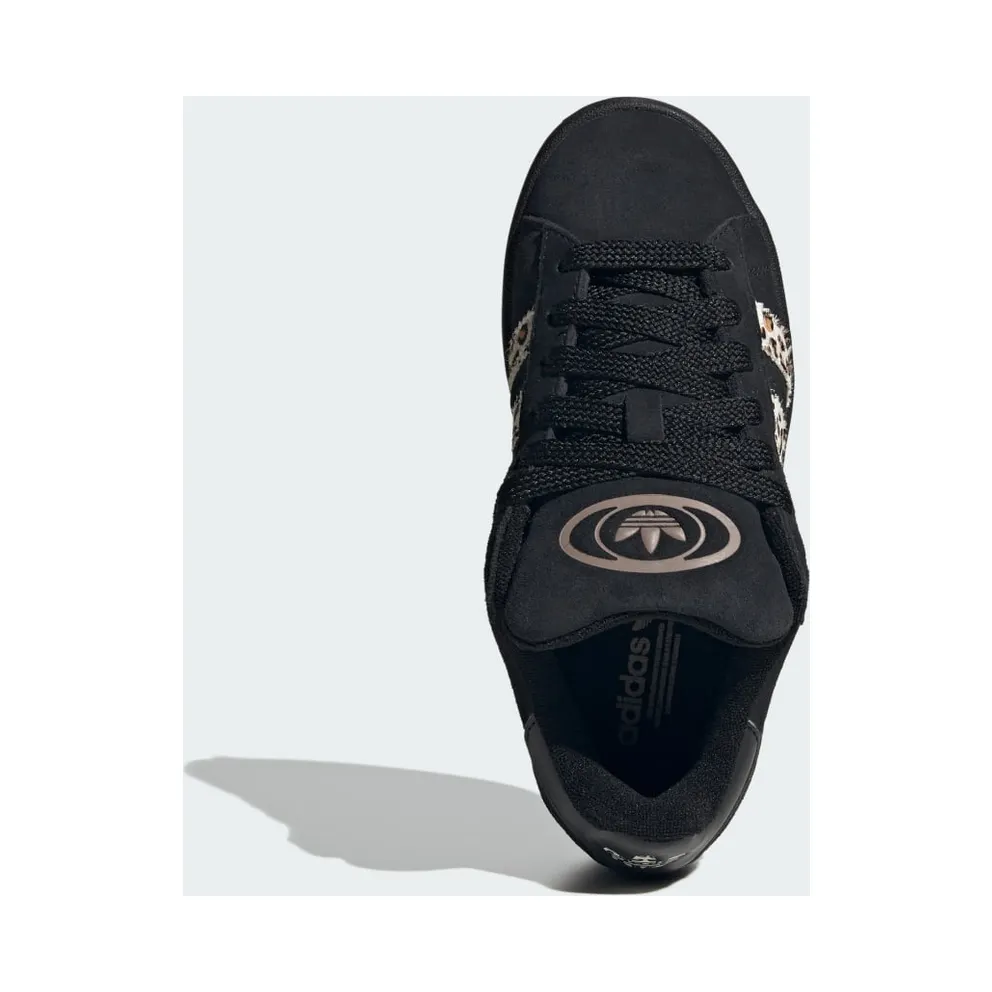 Adidas Campus 00s Kids Core Black / Wonder White / Trace Brown (JS3862)