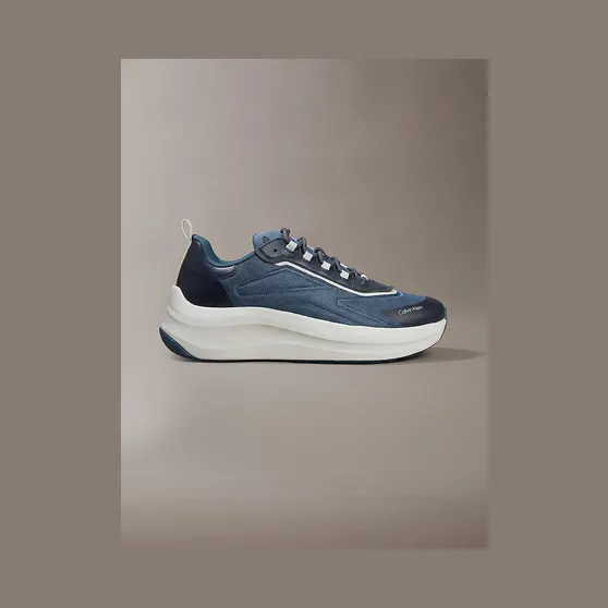 Calvin Klein CK Volumax – Chunky Runner Trainers “CALVIN NAVY/NAVY TEAL” (HM0HM02224DW4)
