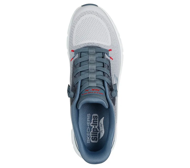 Skechers Slip-ins: Arch Fit Glide-Step Pro Sneaker Licht Grey/Blue