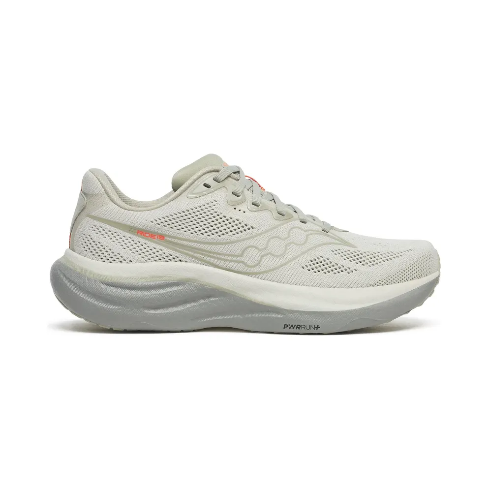 SAUCONY Ride 19 “Birch / Fossil” (S21055-142)