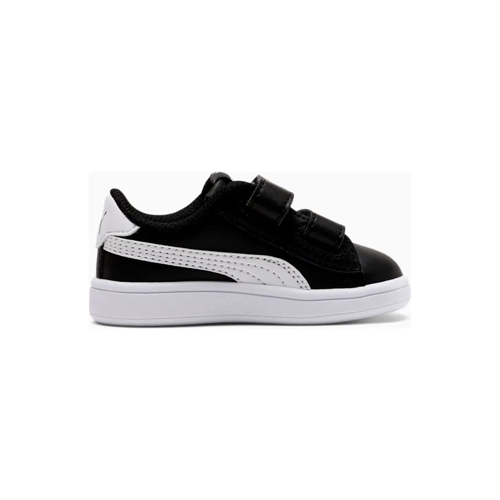 Puma Smash v2 Kinder Schwarz/Weiß (365174-03)